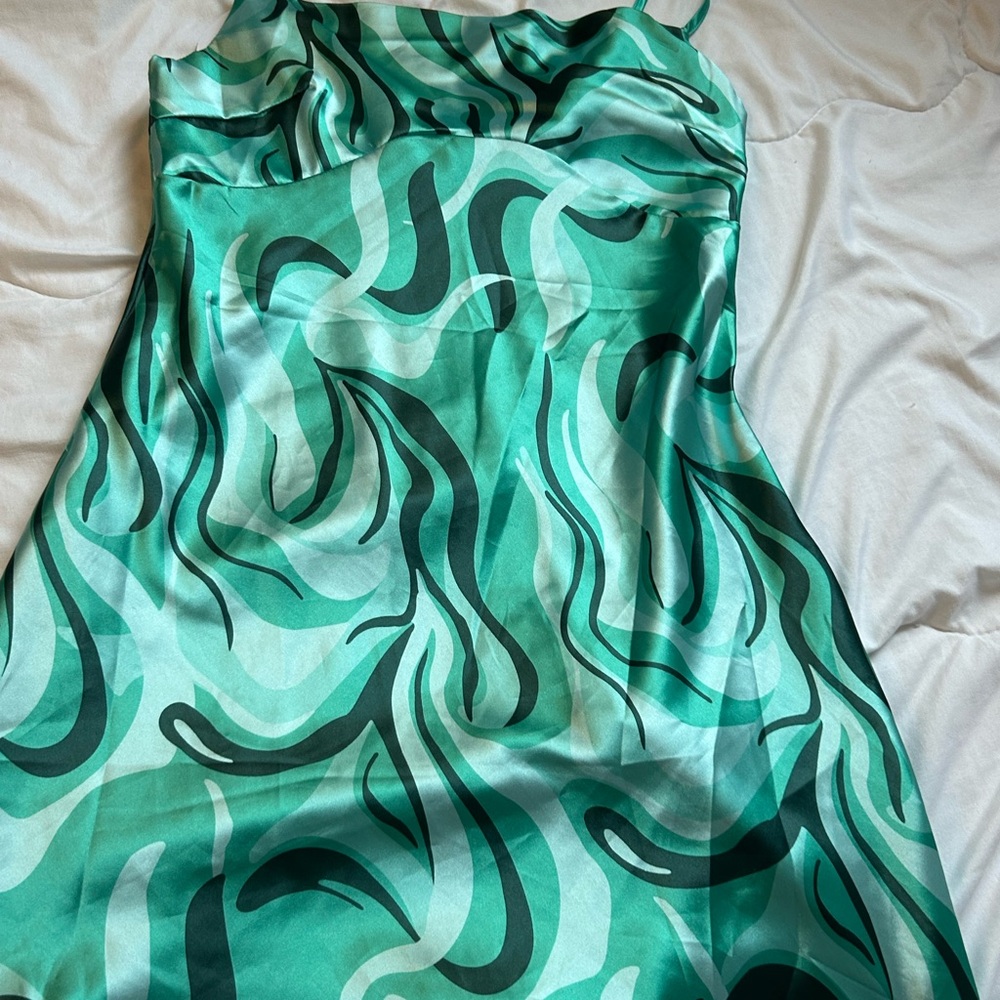 green princess polly dress